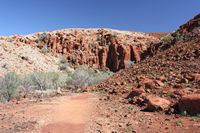 Road to Python Pool, Millstream Chichester NP